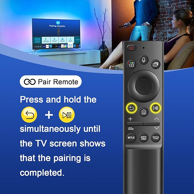 BN59-01357A Solar Voice Remote for Samsung TVs - Image 8