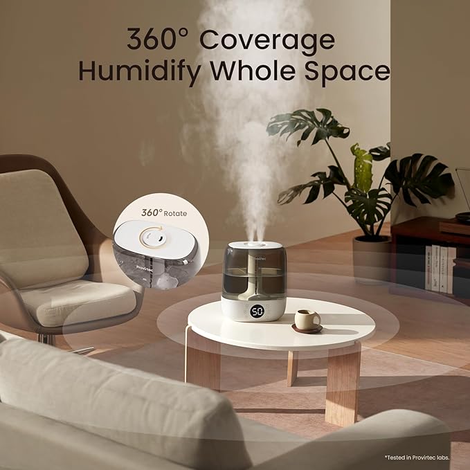 Provirtec 6L Self-Cleaning Humidifier - Image 6