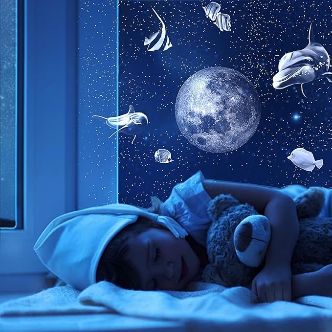 USB Power Moon Projector Night Light - Image 5