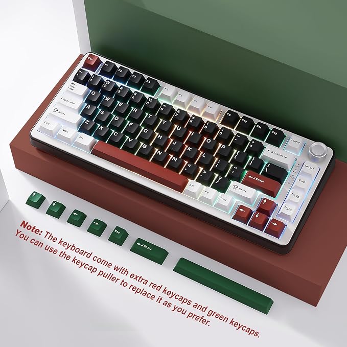 YUNZII B75 PRO Wireless Mechanical Keyboard, 75% Layout - Image 9