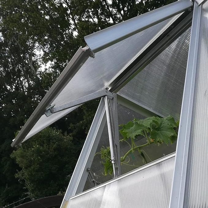 Automatic Greenhouse Window Opener Solar Heat Sensitive Auto Hothouse Vent - Image 3