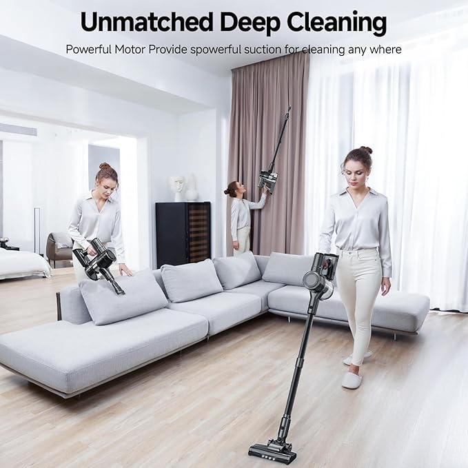 Cordless Vacuum Cleaner, 35Kpa Vacuum Cleaner - Image 8