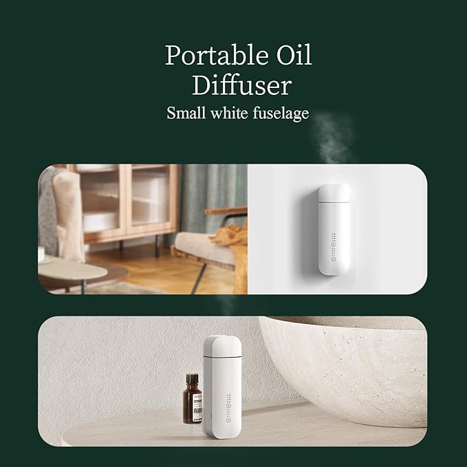 Essential Oil Diffuser, Waterless Aromatherapy Diffusers, 2025 Updated Nano - Image 4
