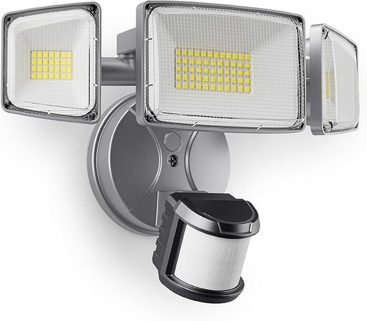 Onforu 75W LED Motion Sensor Outdoor Lights, Dusk to Dawn Flood Light Outdoor by Onforu