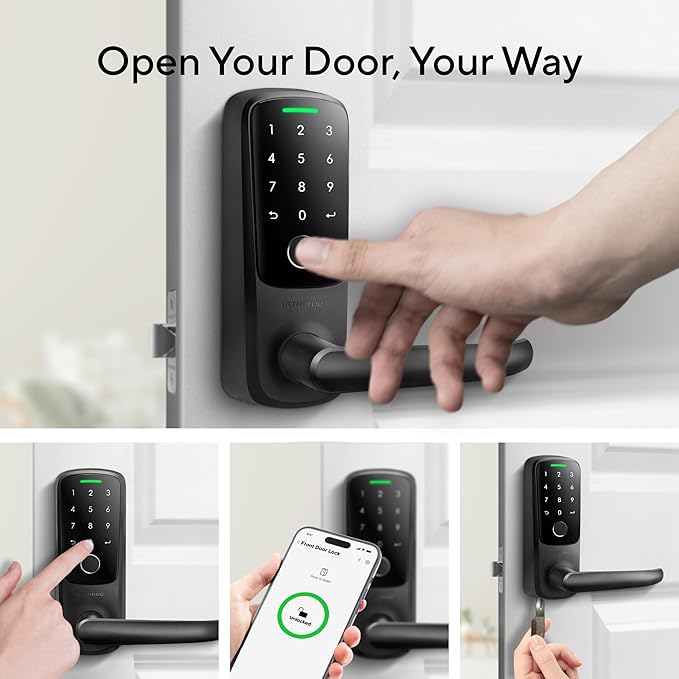 ULTRALOQ Latch 5 World's First Built-in WiFi Smart Lock - Image 3