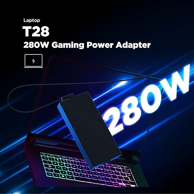 Innergie T28 280W Universal Gaming Laptop Charger 19.5V 14.36A Power Adapter - Image 2