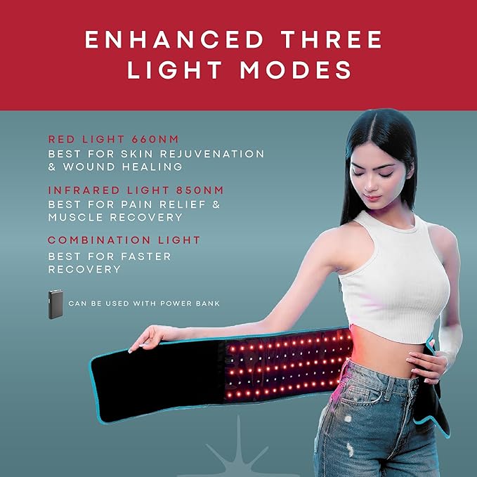 Red Light Therapy for Body – Infrared Heating Pad - Image 3