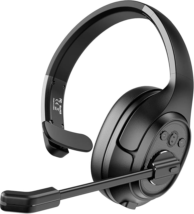 EKSA Trucker Bluetooth Headset by EKSA