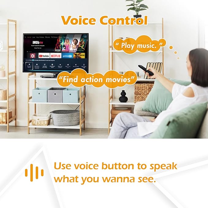 Replacement Voice Remote Control Fit - Image 3