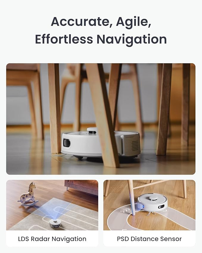 SwitchBot K11+ Robot Vacuum & Mop - Image 6