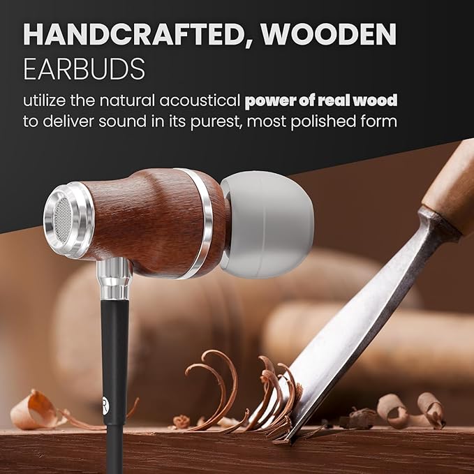 Symphonized iPhone Earphones Wired Deep Bass Sound, 3D Sound, Microphone Volume - Image 2