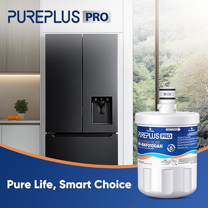 PUREPLUS PRO NSF/ANSI 53&42 Certified Refrigerator Water Filter Replacement - Image 7