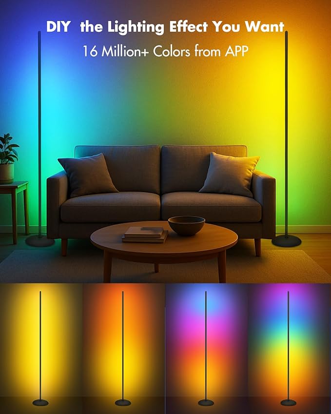 Vexinat Corner Floor Lamp - Image 2