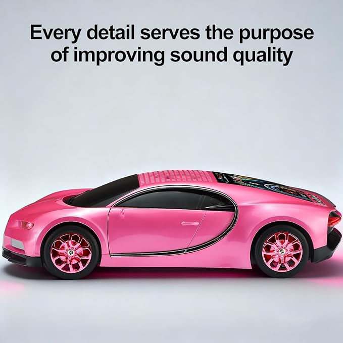 WSTER Luxury Sports Car Model Bluetooth Speaker - Image 6