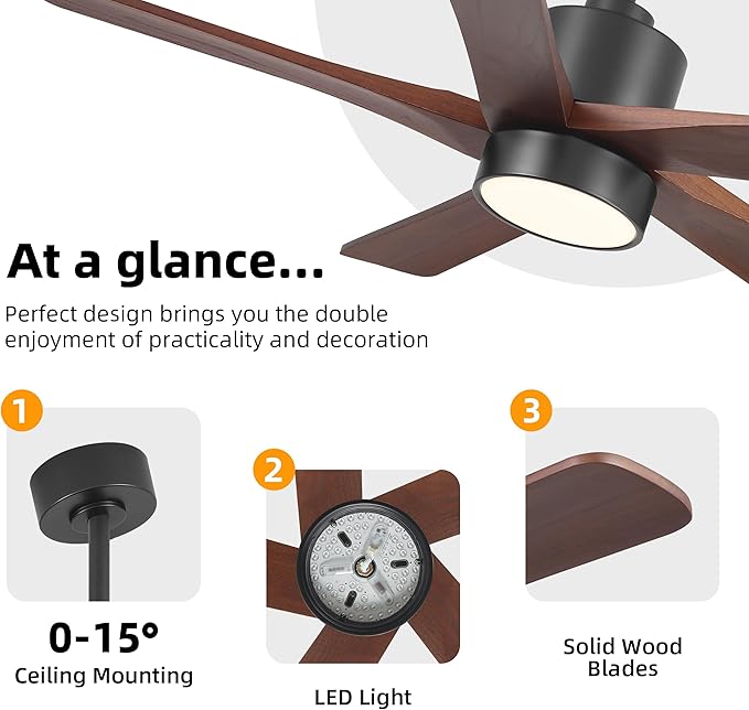 WINGBO 48 Inch DC Ceiling Fan - Image 6