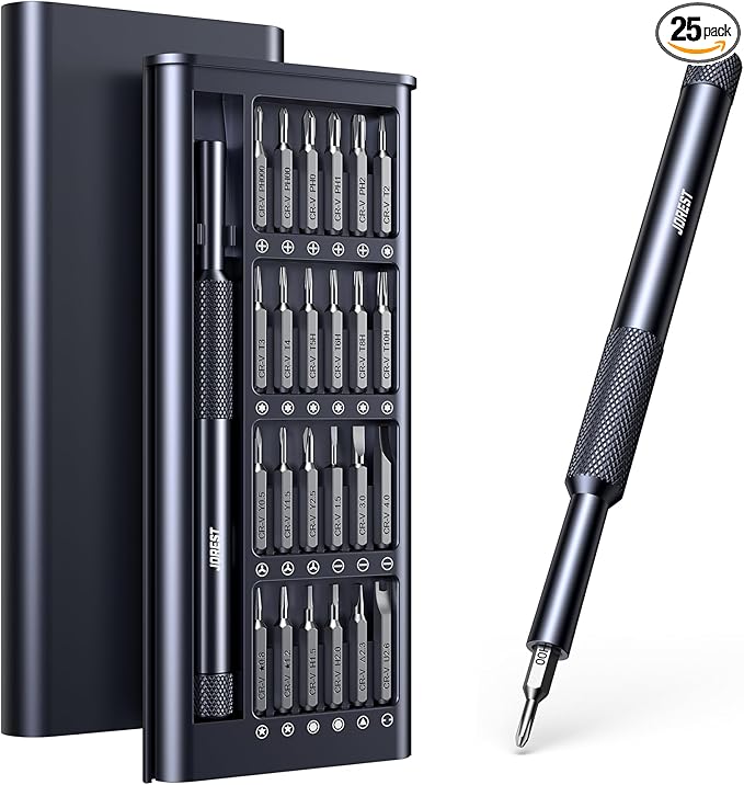 JOREST 25-IN-1 Precision Screwdriver Set, Mini Repair Tool Kit by Jorest