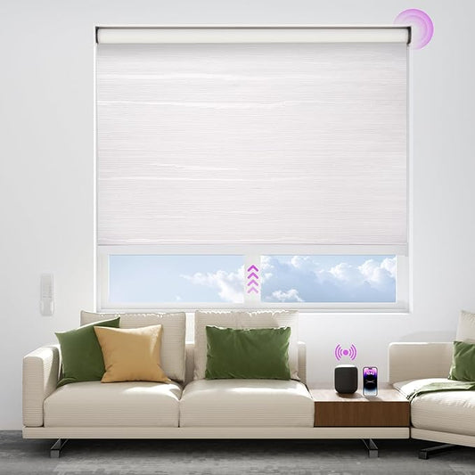 Astomi Motorized Blinds with Remote by Astomi