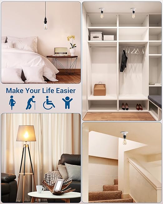 DEWENWILS Remote Control Light Socket, Wireless Light Switch - Image 7
