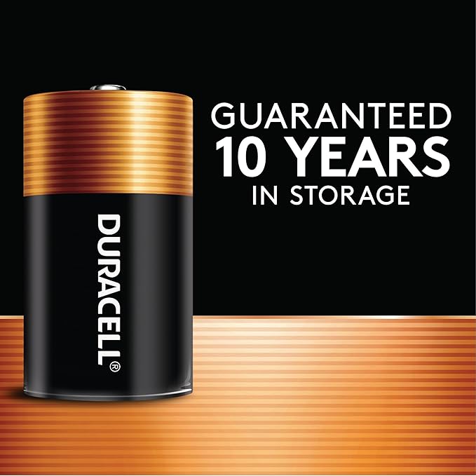Duracell Coppertop C Batteries, C Battery - Image 4