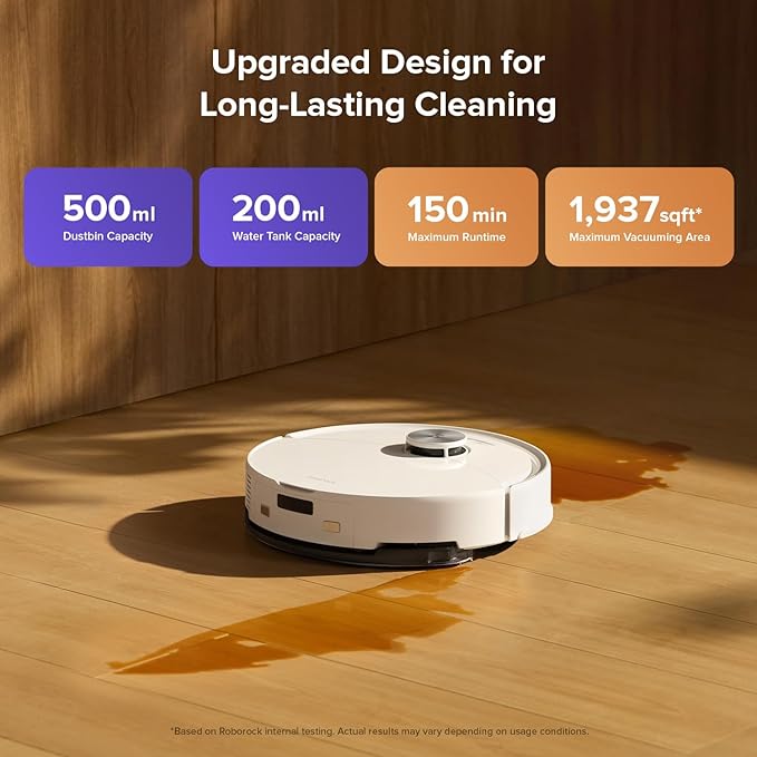 roborock Q10 S5 Robot Vacuum and Mop Cleaner, 10000Pa HyperForce Suction - Image 9