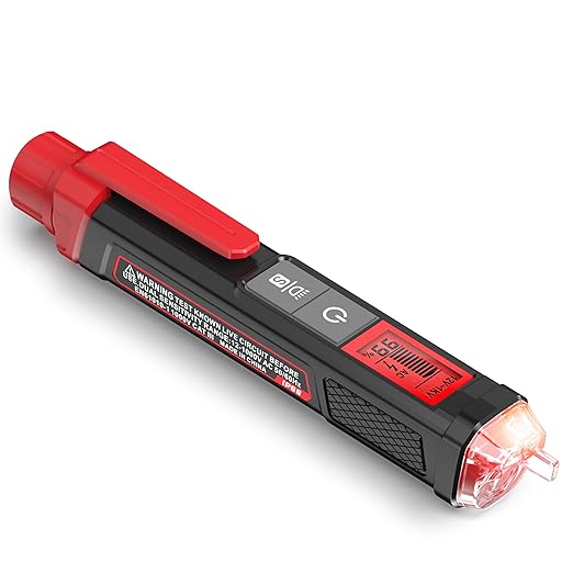 KAIWEETS Voltage Tester/Non-Contact Voltage Tester by KAIWEETS