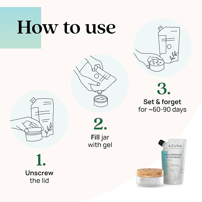 Azuna Air Freshener & Odor Eliminator - Image 3