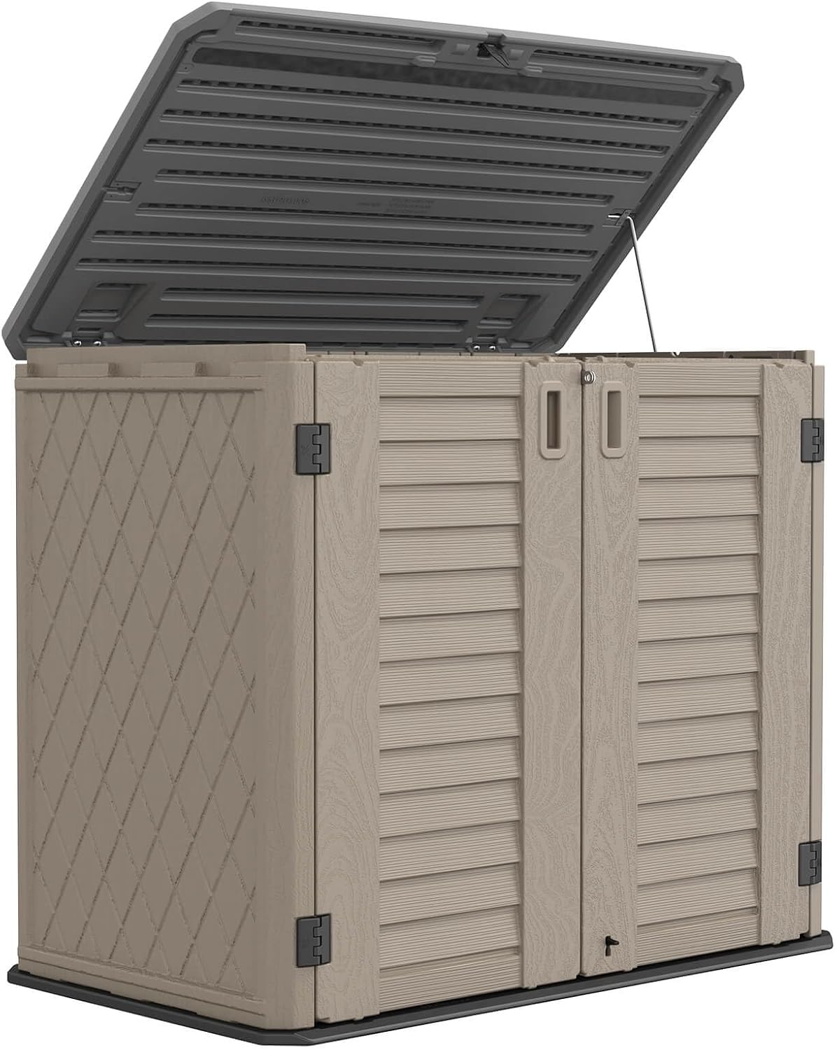 homspark outdoor storage shed, 26 cu.ft outdoor storage, main product view