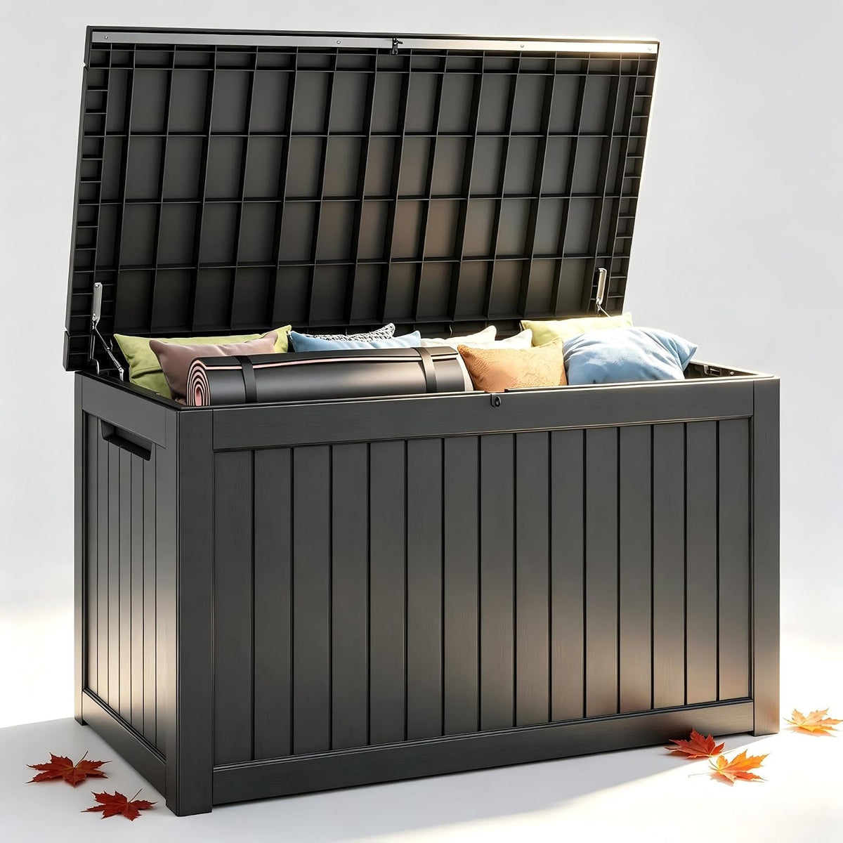 outdoor storage box, resin deck boxes indoor and, main product view