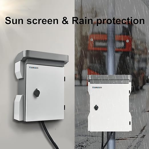 Outdoor Electrical Box, Cold-Rolled Steel Plate, Aluminum Alloy Back Beam - Image 6