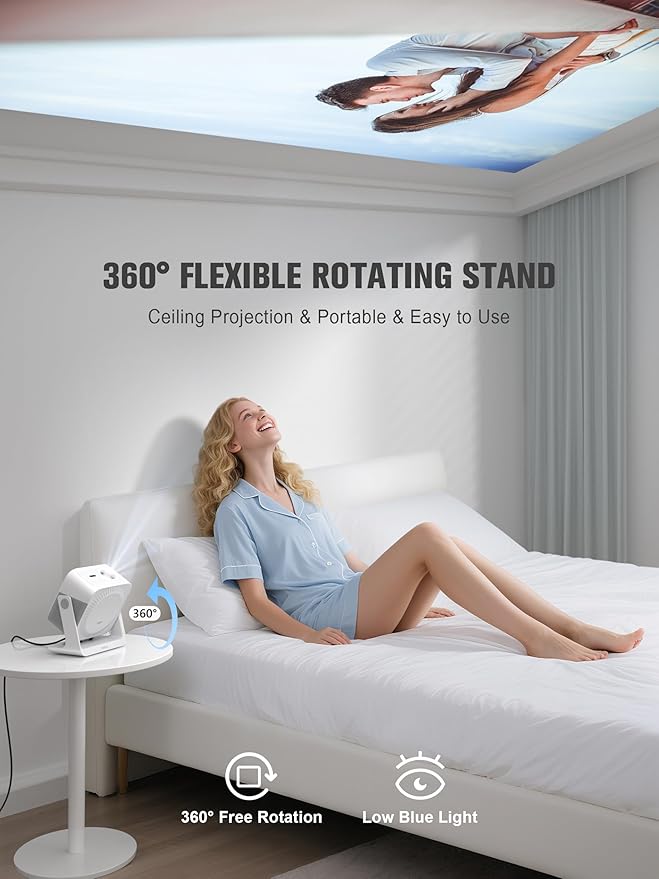 【Official Licensed Google TV】4K Smart Projector - Image 5