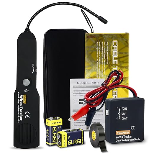 Automotive Circuit Tracer & Wire Tracker 6-42V DC Wire Short Finder, Circuit by CrysGuard