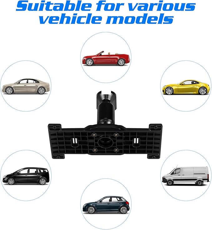CALLARON 1 Set Dash Cam Mirror Mount Rear View Mirror Back Plate Panel Car Rear - Image 8
