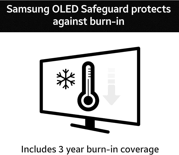 Samsung 49" Odyssey OLED Series Curved Gaming Monitor w QD-OLED, G-Sync - Image 11