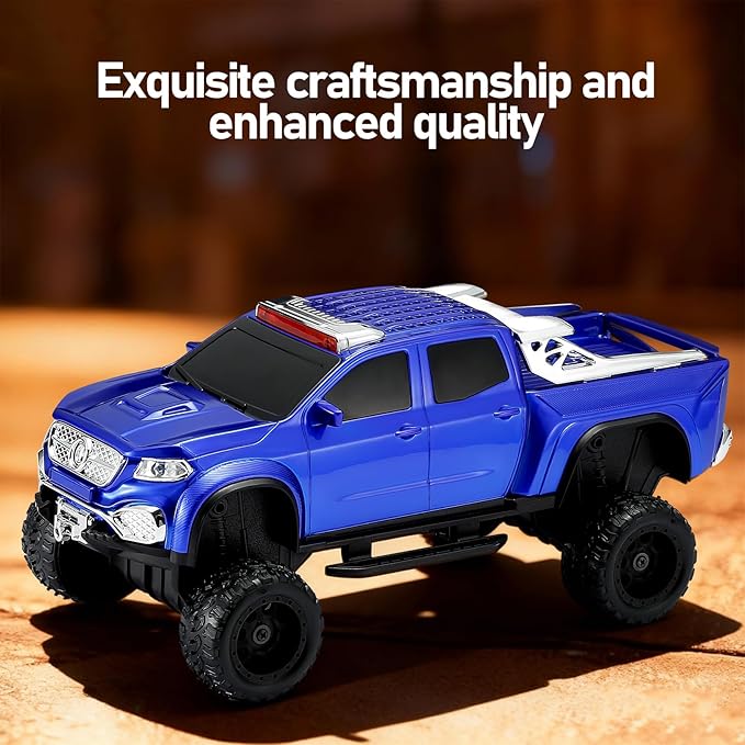 WSTER WS-X65 Pickup Truck Replica Bluetooth Speaker – HD Sound, FM Radio - Image 3