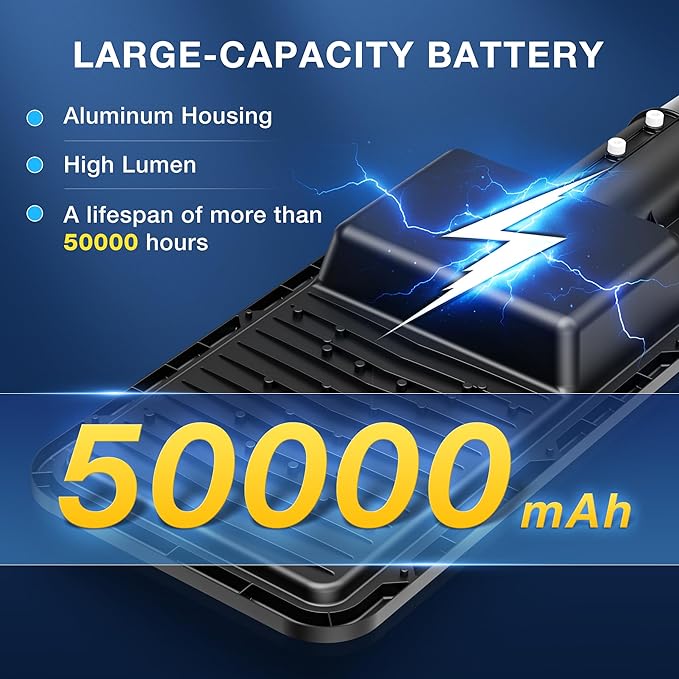 OKPRO 12000W Solar Street Lights Outdoor - Image 5