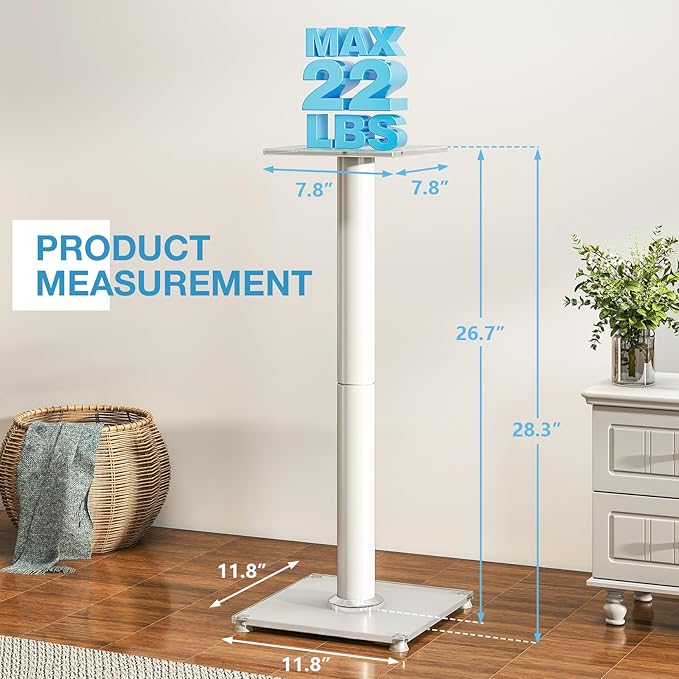 YOMT Universal Speaker Stands Pair - Image 5