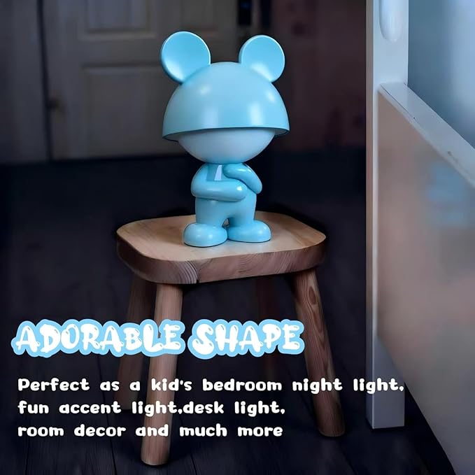 ShonlPin Night Light for Kids, Rechargeable Table Lamp, Touch Lamps for - Image 5
