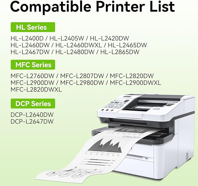 swiss toner Compatible TN830XL TN830 TN830 XL TN-830 TN-830XL Toner Cartridges - Image 2