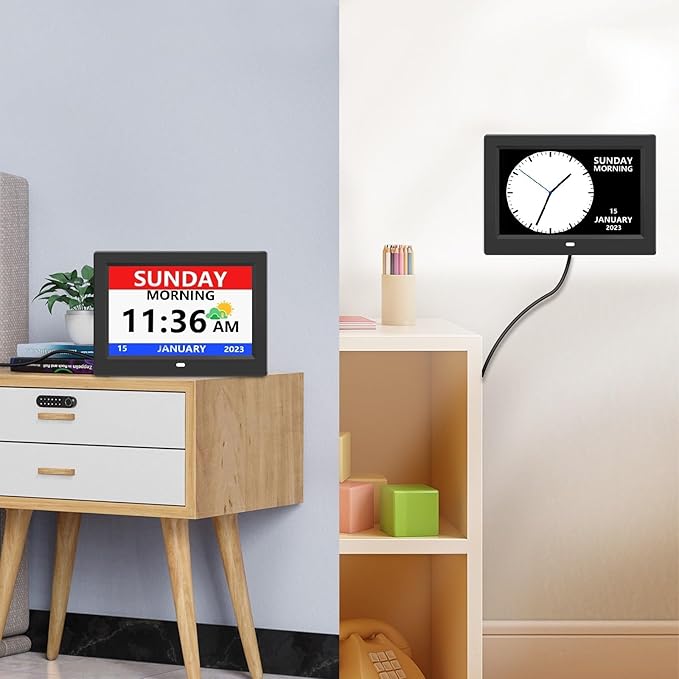 LXBYJKJ 11 Inch Digital Clock - Image 5