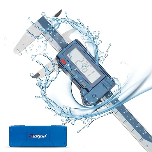 Dasqua 6" Digital Caliper Stainless Steel - Image 2