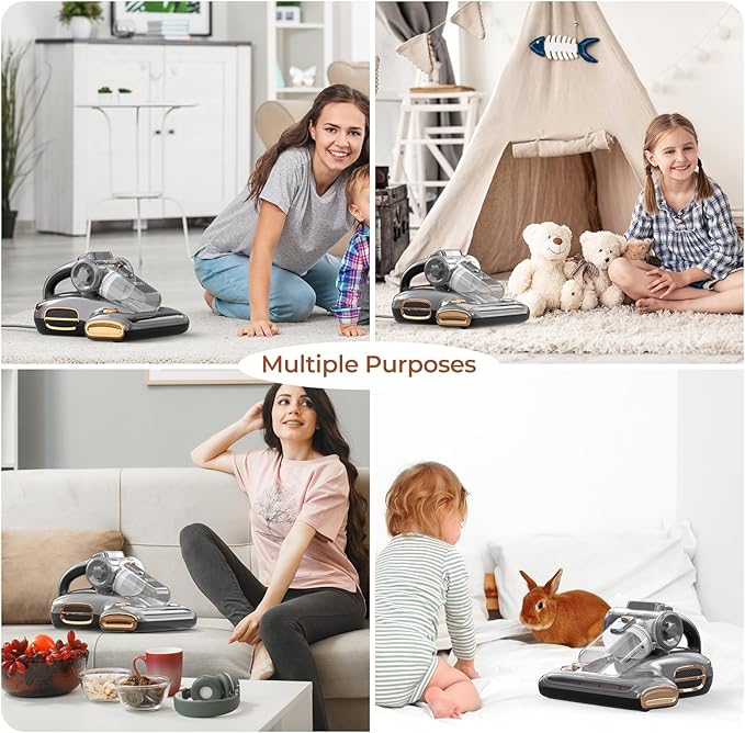 JIGOO T600 Bed Vacuum Cleaner - Image 8