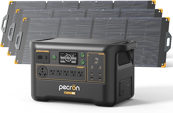Pecron Portable Power Station F3000LFP by pecron