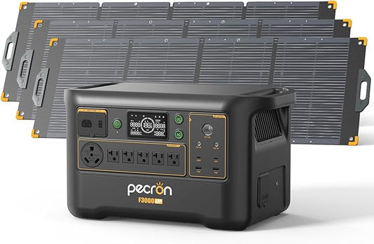 Pecron Portable Power Station F3000LFP by pecron