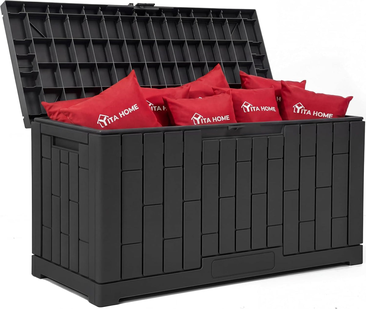 yitahome 60 gallon outdoor storage box, main product view