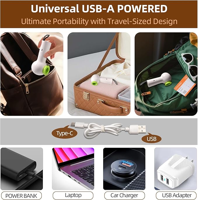 VACKFOX 18 Pack Travel Vacuum Bags - Image 9