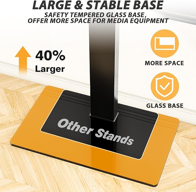 TAVR Universal Floor TV Stand Base - Image 7