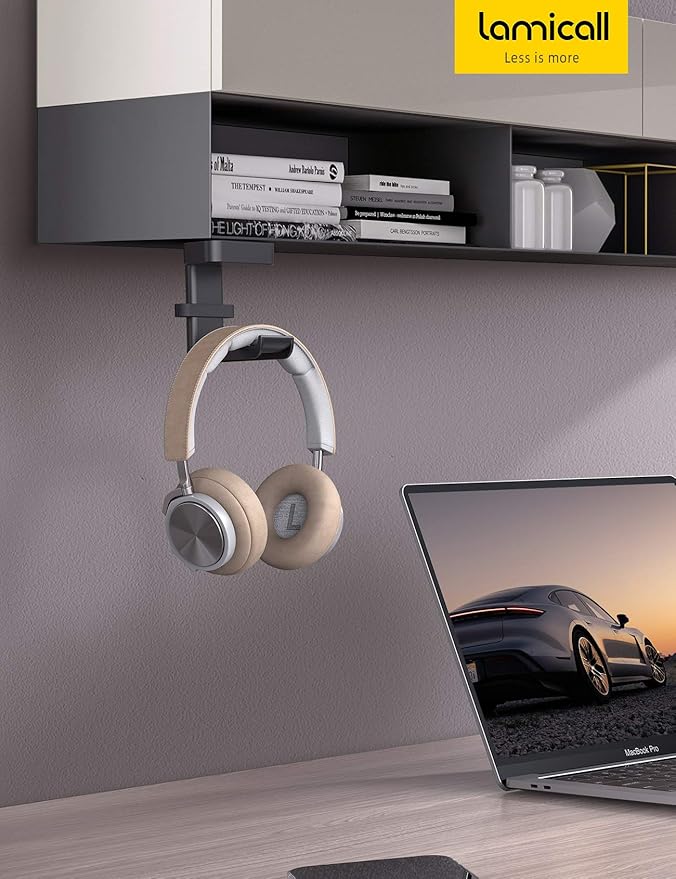 Lamicall Headphone Stand, Headset Hanger - Image 7