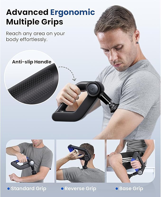BOB AND BRAD D5 Pro Massage Gun - Image 5