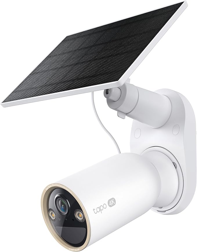 Tapo MagCam 4K Outdoor Wireless Security Camera – Battery Power by Tapo