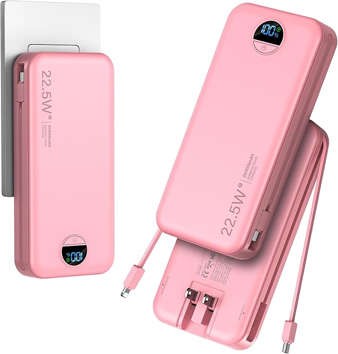 aonidi 20000mAh Ultra-Portable-Charger-Power-Bank PD20W by AONIDI